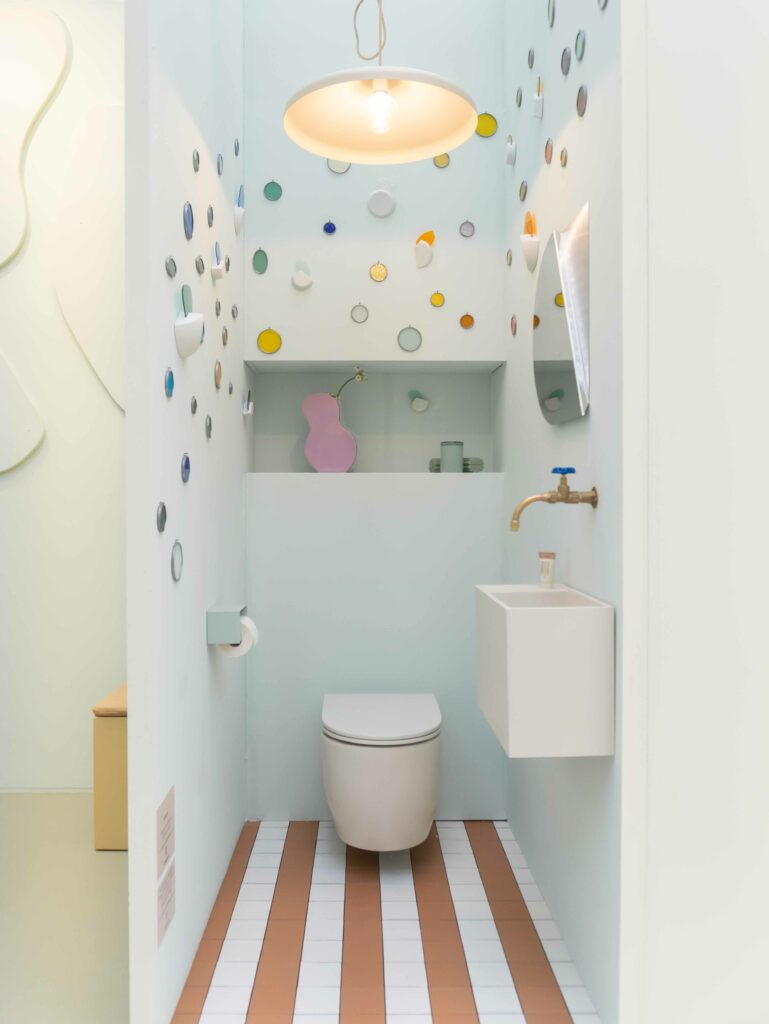 vt wonen design beurs toilet