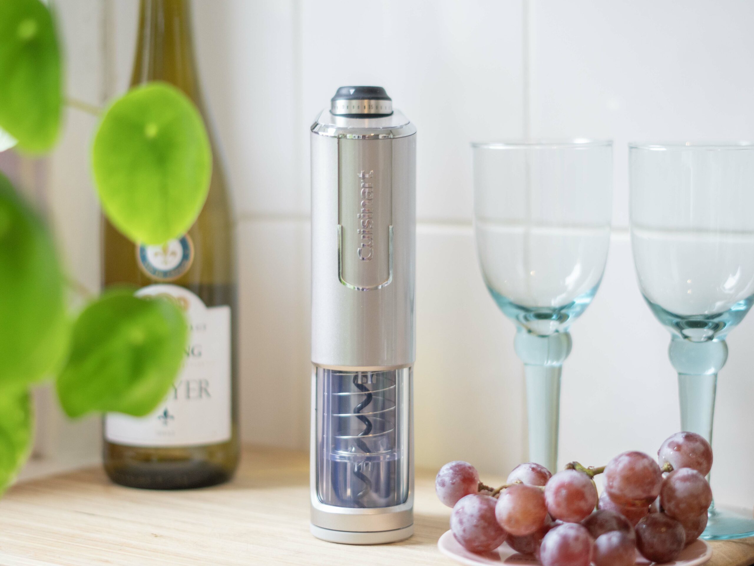 Cuisinart wijnopener met accessoires en tools