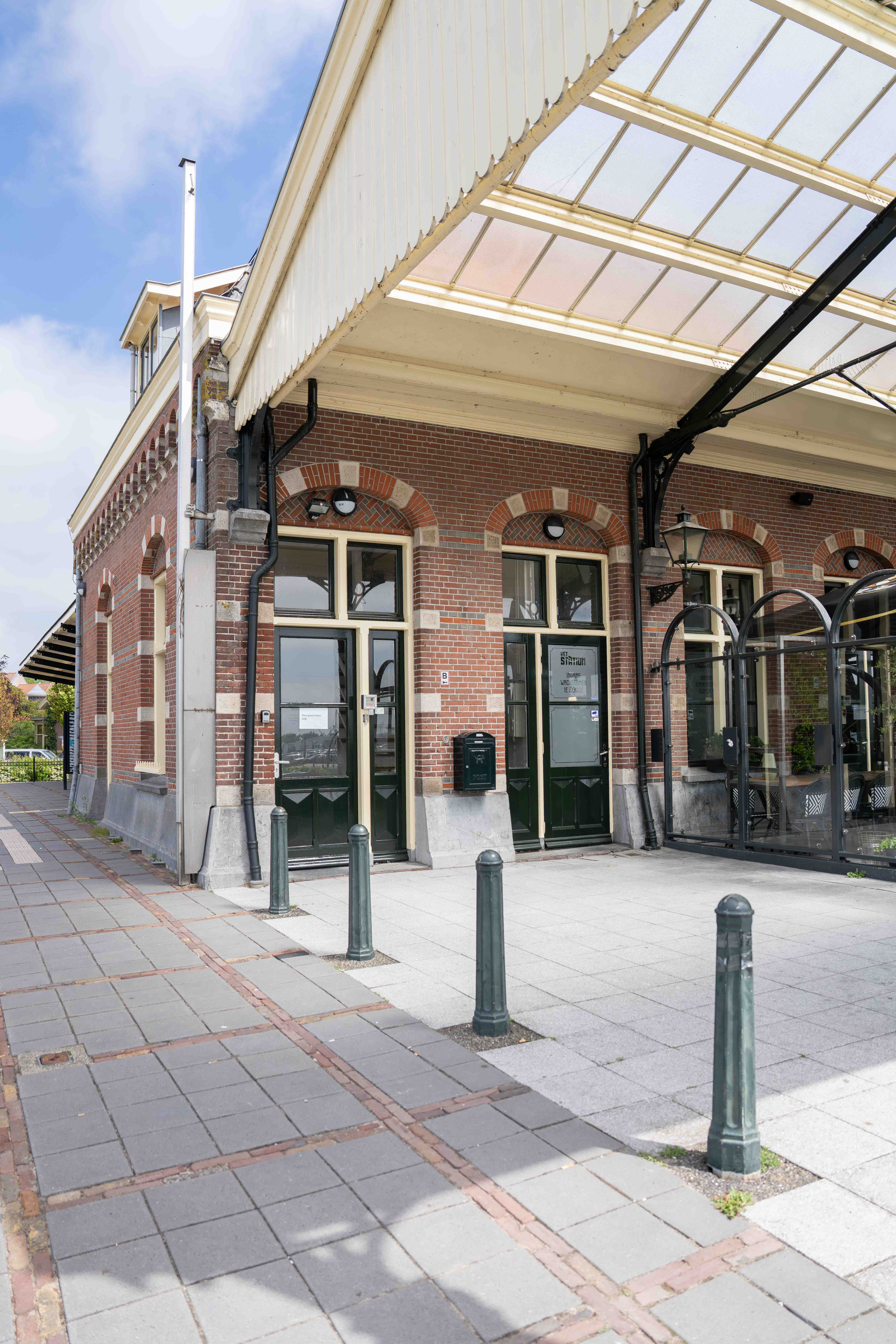 exterieur fotografie het station